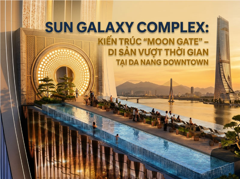 Sun Galaxy Complex: Kiến trúc 