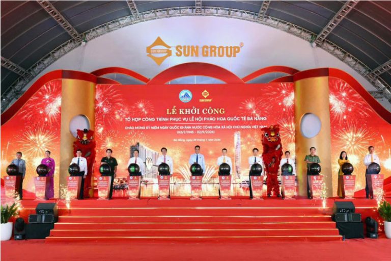 lễ khởi công Sun Galaxy Complex
