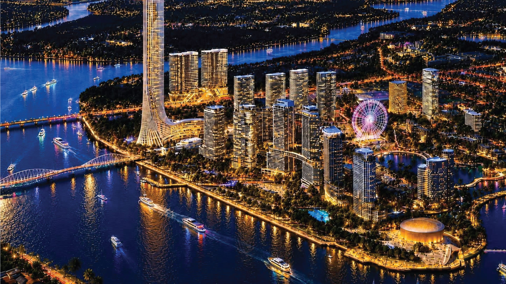 phối cảnh sun galaxy complex đà nẵng