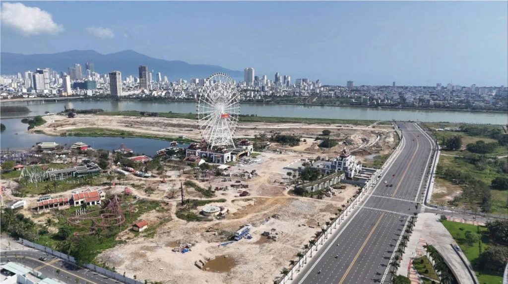 tiến độ dự án sun galaxy complex