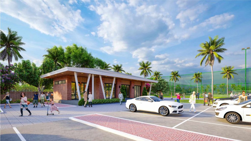 tiện ích dự án sun galaxy complex đà nẵng