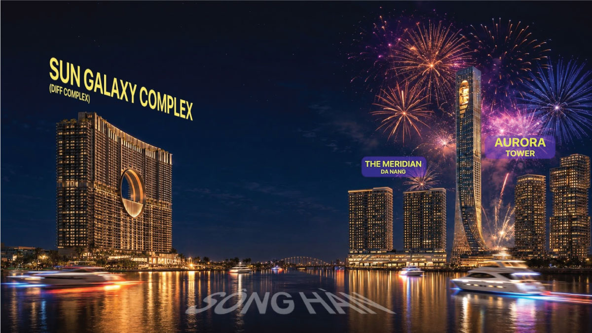 vị trí sun galaxy complex đà nẵng